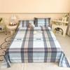 2025 Nuevo Algodón Puro 100% Algodón Engrosado Cama Sábanas de Cama Pieza Única Universal Cuatro Estaciones Cama Individual y Doble Litera Sábanas de Cama Juego de Tres Piezas 3