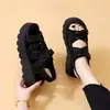 Sandálias Birkenstock com Plataforma Aumenta-Altura Femininas 2026 Verão Nova Moda Versátil Solado Macio Antiderrapante Par com Saias Sandálias de Praia
