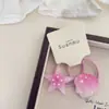 Nuevo Par de Pinzas para el Cabello y Diadema Brillantes de Concha y Estrella para Niños Pinza BB Tira de Goma para el Cabello