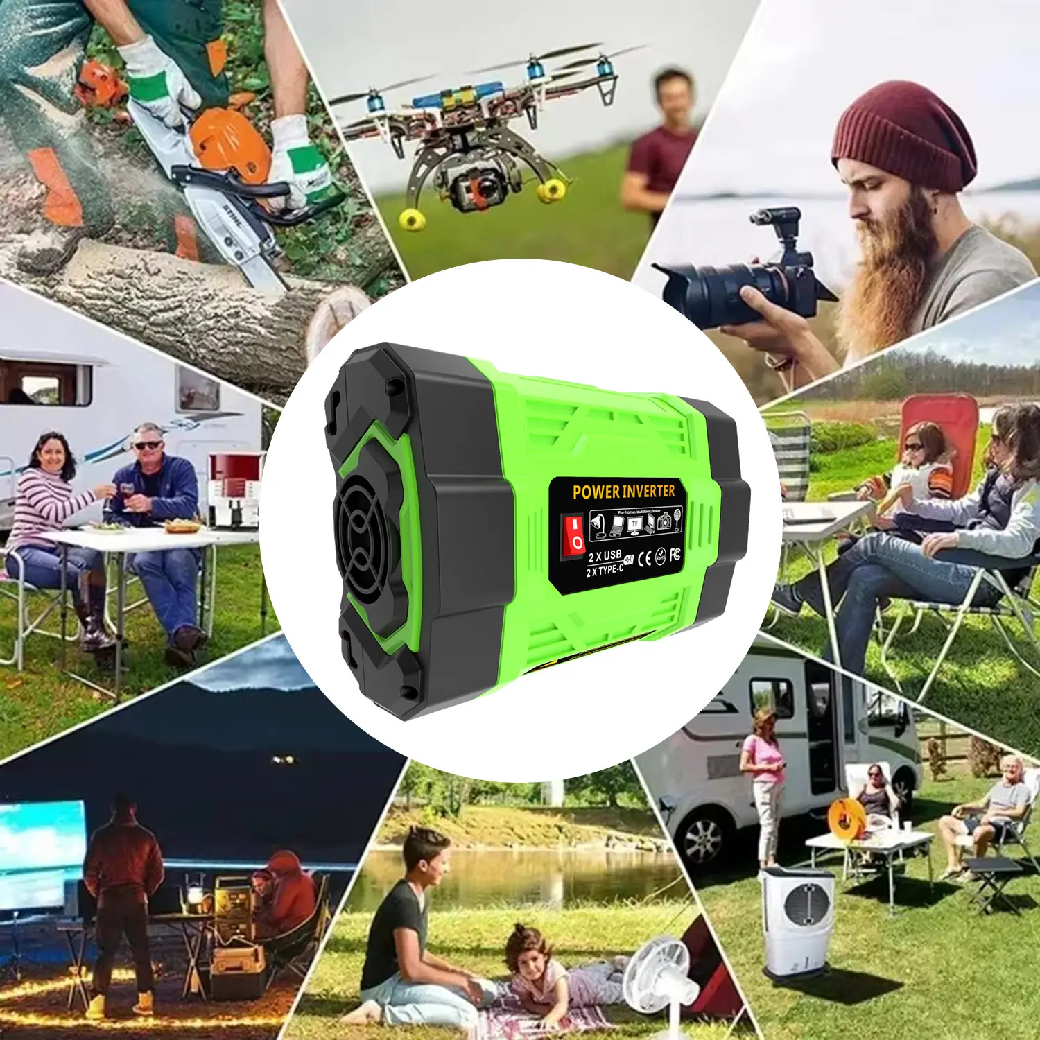 逆变狗 200W 13 户外使用场景.jpg