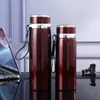 Taza térmica portátil creativa de gran capacidad con infusor de té, vaso de agua de acero inoxidable al vacío, regalo publicitario para negocios, personalización de tazas