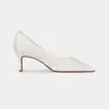 Zapatos de Tacón Alto Apuntados Hechos a Medida Transfronterizos de Fábrica Original para Mujer con Tacones Finos, Adecuados para Cheongsam, Zapatos de Boda de Correa Única