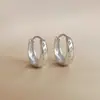 Brincos de Prata 925 Esterlina para Mulheres, Design Elegante, Ear Cuffs Céu Estrelado, Brincos Simples e Versáteis, Novo Modelo 2025
