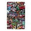 Aplicable a iPad mini 8 Funda Protectora Piel PU Funda de Cuero Plegable Tres Veces mini 7/6 Carcasa Protectora para Tableta Venta al por Mayor