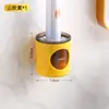 Soporte de pared creativo sin perforaciones para cepillo de dientes eléctrico, estante de pared, estante de almacenamiento, almacenamiento de cepillos de dientes para baño