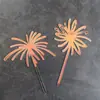 Año Nuevo, Festival de Primavera, Cumpleaños, Boda, Impresionante Molino de Viento 2027 Decoración Acrílica de Nochevieja Topper Festivo Pastel Celebración