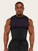Novo Colete Shark Fitness Muscular Estilo Americano para Homens, Esportes ao Ar Livre Corrida Treinamento, Realçador Muscular, Slim-Fit, Regata de Secagem Rápida