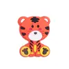 Animales Lindos Accesorios para Joyería DIY Broche Pin Decoración Desmontable Pvc Bosque Regalo Decoración de Mochila Fiesta