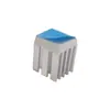 Disipador de Calor 9*9*12MM Chip Módulo MOS Memoria Gráfica Radiador Electrónico DIY