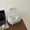 Bolsa feminina transfronteiriça 2026 nova, bolsa de bolinhas, laço moderno, bolsa transversal casual de alta qualidade