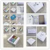 Caja de Empaque para Auriculares de Segunda y Tercera Generación, Caja de Papel para Auriculares Bluetooth de Cuarta y Quinta Generación y de 4ª Generación, Caja de Color de Empaque Universal para Auriculares Bluetooth