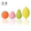 En stock nuevo puff de fruta limón fresa mantequilla naranja huevo de belleza se puede personalizar logo herramienta de belleza