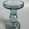 Estilo francês estilo luxo leve Coluna romana Castiçal quarto casa simples vela Castiçal decoração romântica decoração de mesa