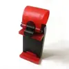 Soporte para teléfono móvil para volante de coche tipo botón colgante, soporte portátil de silicona para navegación en coche, al por mayor, universal