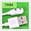 Cabo de carregamento magnético preferencial para brinquedos sexuais adultos 4-13MM distância central copo de avião produtos sexuais cabo de carregamento USB