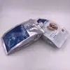 Bolsa de Embalaje Personalizada de 1L para Agua Potable Materna e Infantil, Bolsa Sellada por Cuatro Lados de Papel de Aluminio para Agua de Manantial, Bolsa Compuesta a Prueba de Luz, con Cierre de Hidrógeno, para Agua Rica en Hidrógeno
