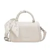 Bolso pequeño cuadrado de moda estilo coreano para mujer, nuevo modelo principios de otoño 2026, bolso de hombro moderno de bloques de color, bolso casual de alto valor para mujer