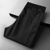 Calça Masculina Romana em Tencel Calça de Moletom Masculina Outono Alta Elasticidade Confortável Calça Casual Versátil Tendência Solta Reta