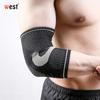 Protetor de Cotovelo Esportivo Tricotado Protetor de Braço Trançado Tridimensional Absorvente de Suor Respirável Ciclismo Corrida Transfronteiriço Cabelo