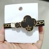 Accesorios Metálicos para el Cabello Estilo Coreano con Pinzas de Pato Incrustadas con Pedrería Geométrica, Pinzas Laterales de Pentagrama, Pinzas para el Cabello de Moño para Mujeres, para Cabello Suelto y Flequillo