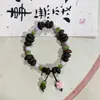 Joyería de Cerámica Jingdezhen al por Mayor Divertidos Nuevos Brazaletes de Perlas para Niñas, Mejores Amigas, Parejas, Pulseras Tejidas a Mano para Hombres