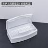 Caja de Desinfección de Uñas Filtro de Desinfección con Alcohol Caja de Limpieza de Uñas Caja de Limpieza Caja de Almacenamiento Caja de Herramientas