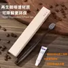 Set de Cepillo de Dientes Desechable y Artículos de Tocador de Hotel de Alta Gama, Caja de Papel de Posos de Café y Caña de Azúcar, Artículos de Tocador para Alojamiento