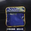 Bolsa de Armazenamento para Brincos de Argola em Brocado Pequena Bolsa com Zíper Bolsa de Brocado Bolsa para Joias Estilo Chinês Pequena Bolsa de Tecido