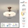 Lámpara de Burbuja en la Nube Estilo Crema Medio Lámpara de Techo Corona Dormitorio Cálido Estudio Habitación Infantil Luz Lámparas Sencillas