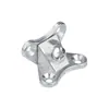 Soporte de Ángulo de Mariposa de Aleación de Zinc Engrosado Ángulo Recto 90 Grados Conector de Soporte de Estante Fijo Combinación de Ángulo Sujetador de Placa