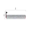 Adecuado para Cepillo Rodillo Filtro Accesorios para Fregadora de Suelo Chui Mi T40Pro T40Ultra Cepillo Principal Filtro Líquido de Limpieza Chui Mi