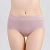 Ropa Interior de Algodón Antibacteriano 100% Algodón de Cintura Media Estampada para Mujer Fabricante Mayorista