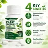 Tabletes Nutritivos KineShineX para Plantas em Vasos - Flores, Plantas Verdes, Ervas e Mudas - Suplemento Nutricional Equilibrado de Uso Geral para Jardinagem