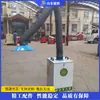 Purificador de Humo de Soldadura Ventilador de Extracción Industrial Colector de Humo Pequeño de Escritorio Filtro para Soldador Máquina de Fumar