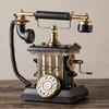 Accesorios de fondo para fotografía de modelos de teléfonos retro, decoración de estilo británico para bares, cafeterías y tiendas de ropa.
