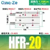 Garra Manipuladora Hfr Cilindro de Dedo Abertura e Fechamento 180 Graus Mhy2-10D/16D/20D/25D/32D2 Ação Simples S