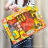 Juguetes de Casa de Juego para Niños Educativos Cocina Artificial Juguetes de Cocina Set de Vajilla para Niñas Caja de Regalo Grande Regalo Institucional