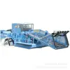 Barco Colheitador de Ervas Aquáticas Totalmente Automático, Grande Barco Cortador de Grama Aquática Totalmente Automático, Barco Colheitador de Ervas Aquáticas Subaquático, Barco de Resgate de Reservatório