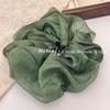 Nuvem Bolha Fio Leve Macio Elástico de Cabelo Intestino Grosso Sensação Avançada Única Temperamento Estilo Mori Corda de Cabelo Feminina Retro Artística Corda de Cabelo