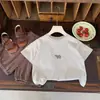 Ropa de Verano de Manga Corta para Niñas 2026 Ropa de Verano para Bebés Tops de Media Manga Estilosos para Niños Camisetas Ropa Infantil de Huzhou Zhili