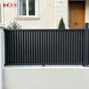 Novo guarda-corpo de liga de alumínio estilo chinês para jardim de villa, pátio, cerca veneziana, arte protetora de parede externa em alumínio