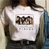Camiseta de la serie Friends para mujer Camisetas Tops Cuello redondo