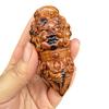 Talla Natural de Rayo Madera de Mazo para Bajar Demonios y Plagas Marioneta King Kong de Tres Caras Suministros Domésticos de Mazo Madera de Azufaifo Tántrico