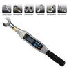 10Nm verificação manual Bolt torque chave Bolt torque check digital display torque wrench chave de torque aberta