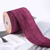 Cinto mágico que muda de cor com babado DIY feito à mão laço acessórios de cabelo chapéu buquê cinto de organza com babado