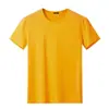 T-shirt masculina branca de manga curta cor sólida plus size plus size estilo coreano estilo slim fit elegante bonito pescoço redondo meia manga t-shirt