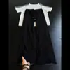 Pantalones de retazos con estampado de olas tie-dye estilo americano para hombre, diseño de verano de pierna recta, pantalones anchos holgados de corte limpio