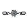 Aliexpress Más Vendido Clip para Cintura Clip Retro Hueco para Cuello de Flor Clip para Suéter de Mujer Bufanda Botón de Bufanda de Seda Broche