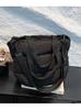 Bolso de Algodón Sobaco de Moda Nueva Tendencia Transfronteriza 2024 Bolso Bandolera Cruzado al Hombro Versátil de Gran Capacidad Bolso Tote para Desplazamiento