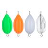 O novo boia para pesca de fly com canaleta de fluxo constante contém pino micro acessórios de pesca Luya água flutuante 4,5G afundando lentamente 5,6g.